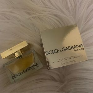 Dolce and gabbana the one